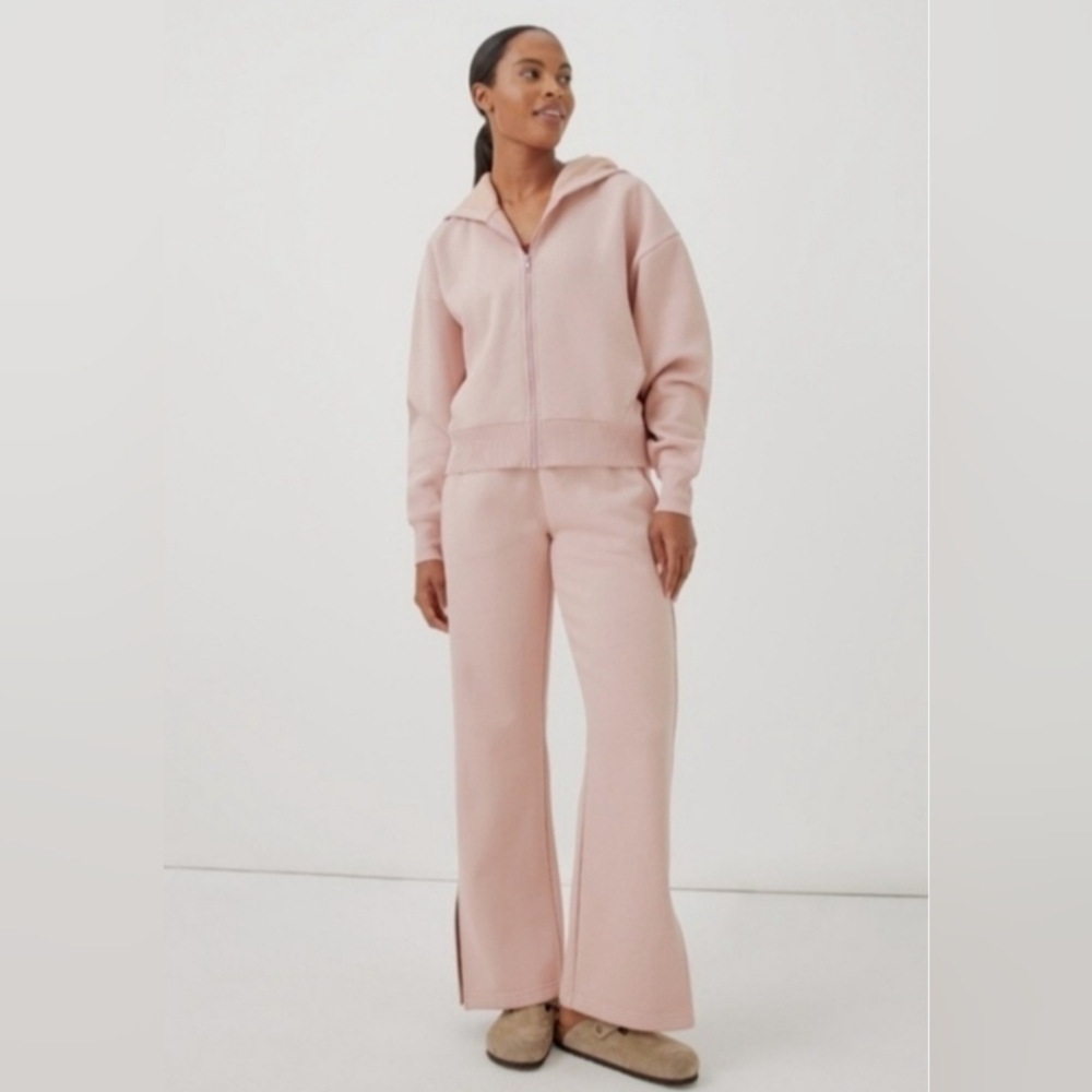 Pact Courtside Wide Leg Pants